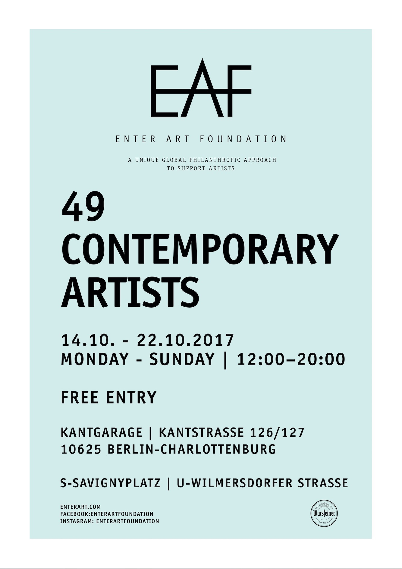 49contemporaryartists_poster